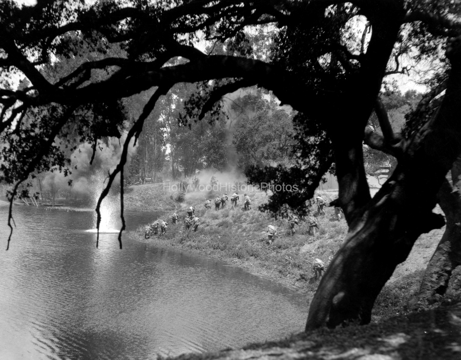 Culver City 1924 Filming at Ballona Creek wm.jpg